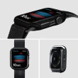 【PITAKA】Apple Watch S7/S8 45mm 航太纖維錶殼(極度輕薄親膚無感)
