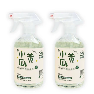 【歐美淨】小黃瓜植萃清潔劑500ml-2入(碗盤清潔)