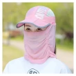 【EZlife】全罩式透氣折疊防曬帽