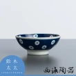 【西海】波佐見燒-藍丸紋五件式輕量湯碗(鈴木太太公司貨)