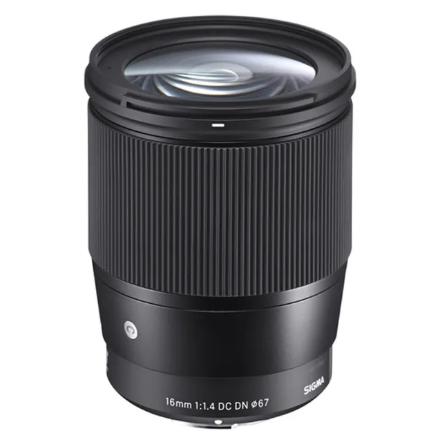 【Sigma】16mm F1.4 DC DN Contemporary for FUJIFILM(總代理公司貨)