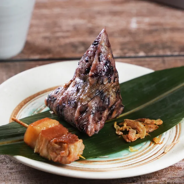 【巧巧小肉粽】紫米小肉粽(20顆/盒)