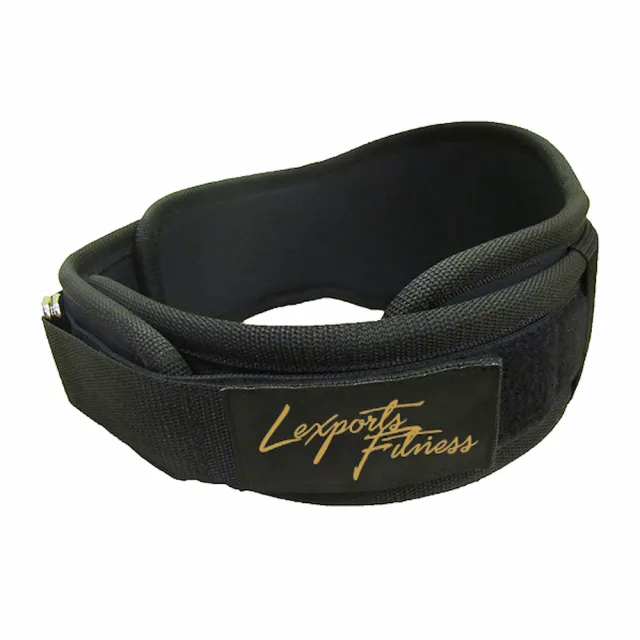 【LEXPORTS 勵動風潮】專業重訓健美腰帶 / 雙層強硬型(腰帶  核心 雙層  強硬  健身 重訓 舉重)