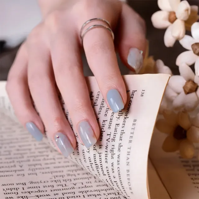 【ARTiS di Voce】x 林葉亭 指甲油 JA13煙雨朦朧