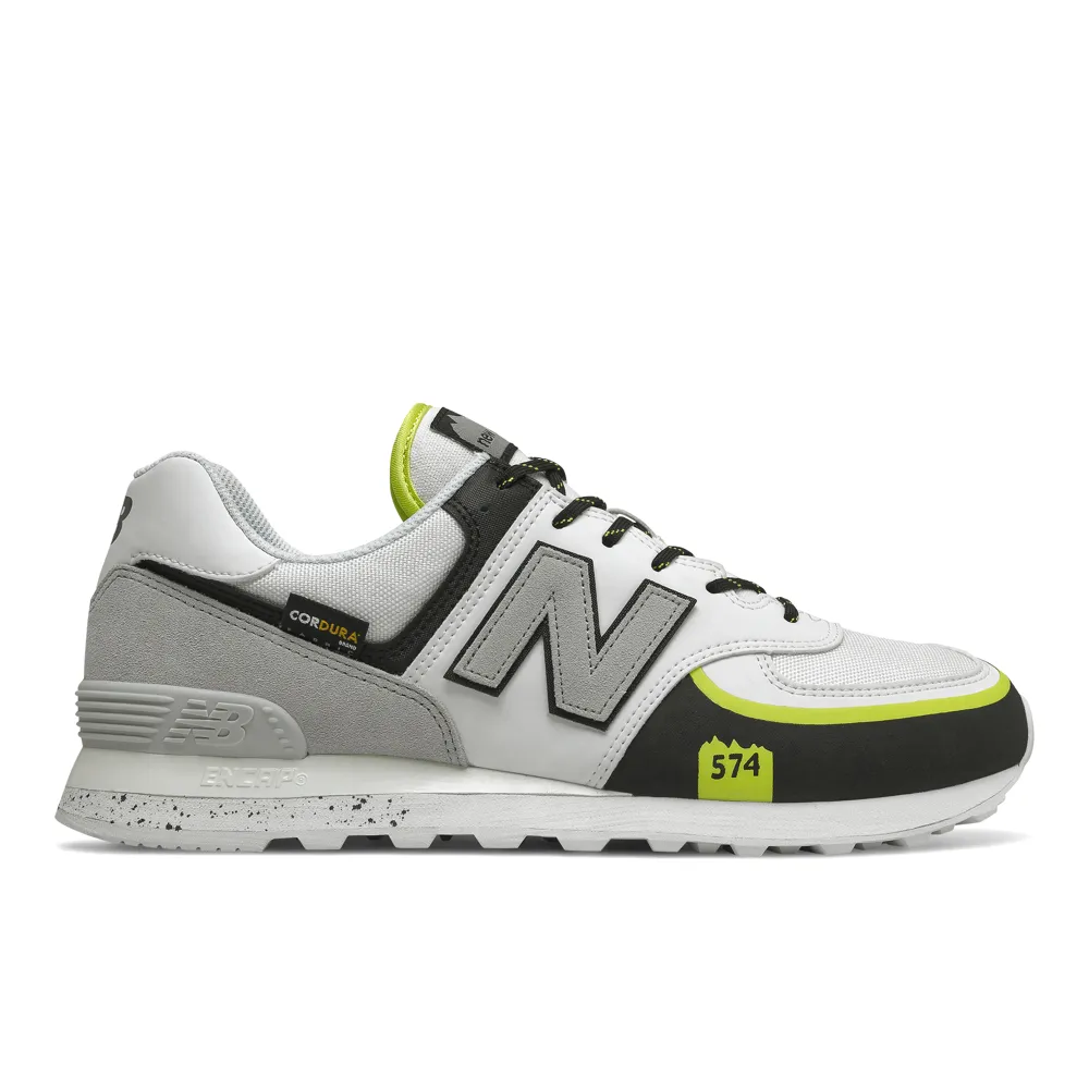 【NEW BALANCE】NB 復古運動鞋_男鞋/女鞋_白色_U574TE2-D