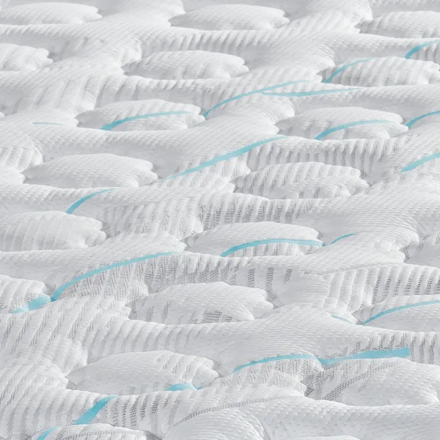 【Shilinmen 喜臨門床墊】酷涼系列 2線酷涼乳膠獨立筒床墊-雙人加大6x6.2尺(送保潔墊)