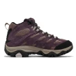 【MERRELL】登山鞋 Moab 3 Mid GTX 中筒 女鞋 紫 黑 防水 支撐 vibram 健行(ML135482)