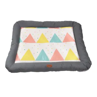 【LIKE PET】寵物涼感冰絲涼墊-床墊 S號(寵物窩/透氣/狗窩/貓窩/夏日消暑/睡床/寵物床墊)