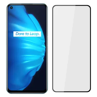 【Ayss】realme 9i/6.6吋 超好貼滿版鋼化玻璃保護貼(滿膠平面滿版/9H/疏水疏油-黑)