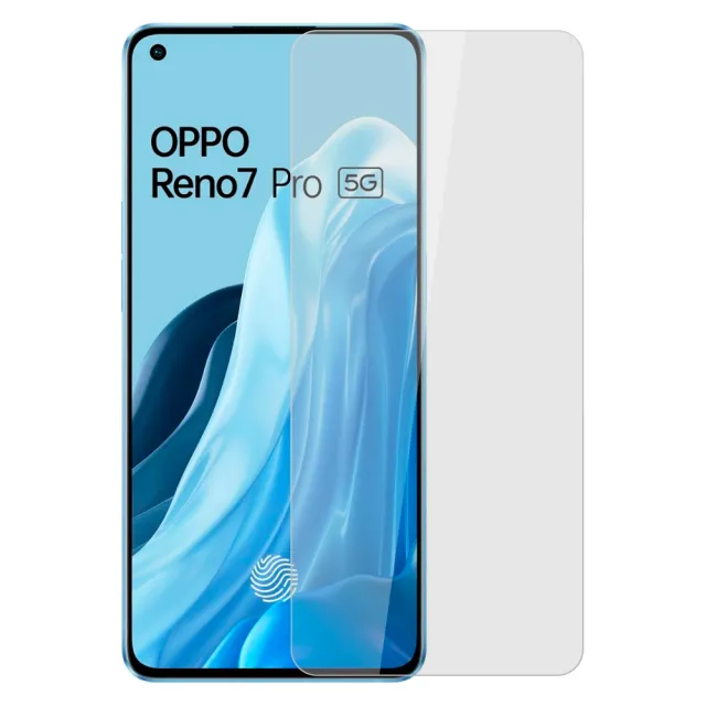 【Ayss】OPPO Reno 7 Pro/6.5吋 超好貼鋼化玻璃保護貼(滿膠平面透明內縮/9H/疏水疏油)