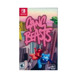 【Nintendo 任天堂】NS Switch 萌萌小人大亂鬥 Gang Beasts(中英文美版)