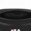 【FILA】FILA 側背包 運動 戶外 休閒 輕量 防潑水 斜跨包 隨身包 輕便 穿搭 黑(BWW-3022-BK)