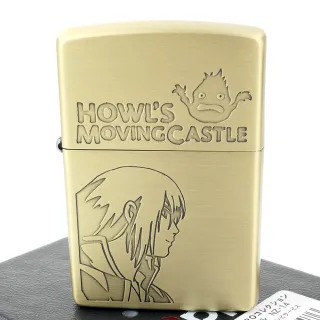 【Zippo】日系-吉卜力工作室-宮崎駿-霍爾的移動城堡-卡西法圖案設計