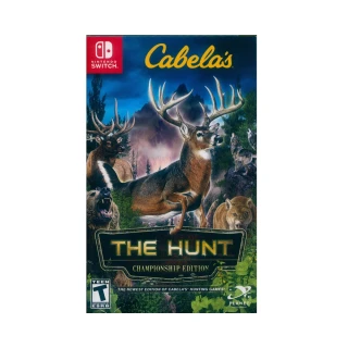 【Nintendo 任天堂】NS Switch 坎貝拉狩獵 冠軍版 Cabela’s: The Hunt Championship Edition(英文美版)