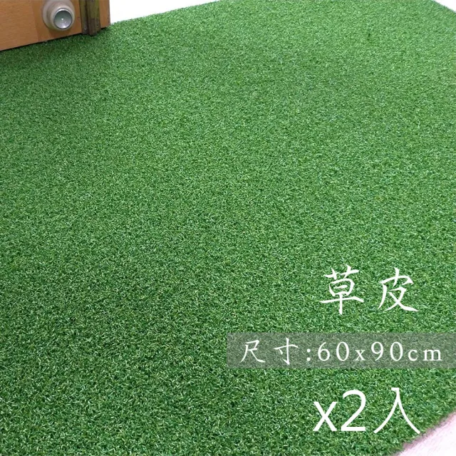 【范登伯格】草皮景觀刮泥地墊-二入組(60x90m)