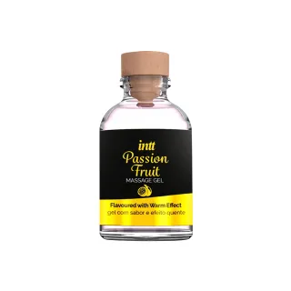 【Intt】百香果暖感口交親吻按摩露1入(30ml)