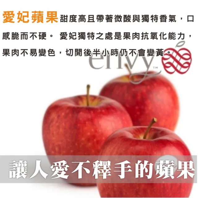 【光合果物】紐西蘭envy愛妃蘋果 35中顆原裝箱(35顆/箱)
