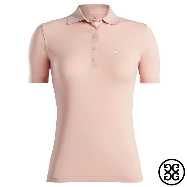【G/FORE】GFORE FEATHERWEIGHT 女款 短袖POLO衫(G4LF20K83-RQTZ)