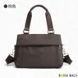 【Rosse Bags】新款多層百搭牛津布手提包(現+預  黑色 / 灰色 / 粉色 / 棕色)