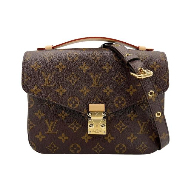 LV LOUIS VUITTON路易威登 M44875 METIS 系列經典 Monogram 手提/斜背郵差包