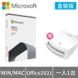 【Microsoft 微軟】送讀卡機 ★Microsoft Office 2021 家用版 盒裝 (軟體拆封後無法退換貨)