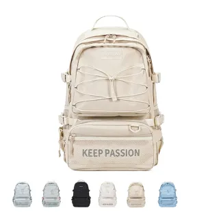 【MAISY】日系旅行大容量雙肩包(現+預  共六色)