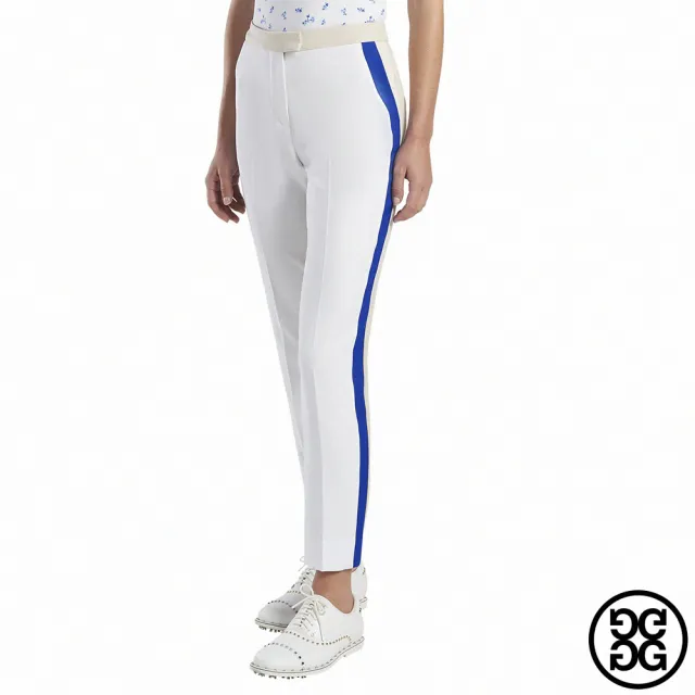 【G/FORE】GFORE 女款彈性長褲 STRAIGHT LEG COLOUR BLOCK TROUSER(G4LF20B41)