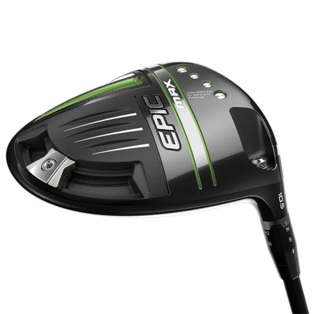 【Callaway 卡拉威】EPIC MAX 高爾夫開球木桿(1號木桿 碳身 日規 卡拉威)