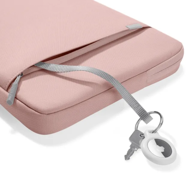 【tomtoc】MacBook Pro 14” 完全防護 粉 筆電包(M1-M5新款適用 內袋)