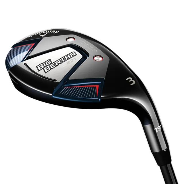 【Callaway 卡拉威】BIG BERTHA B21 高爾夫球鐵木桿(Hybrid 混血木桿 碳身 日規 卡拉威)