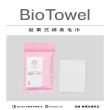 【BioTowel保盾】拋棄式綿柔毛巾-1入/袋(一次性 乾濕兩用 出門在外必備)