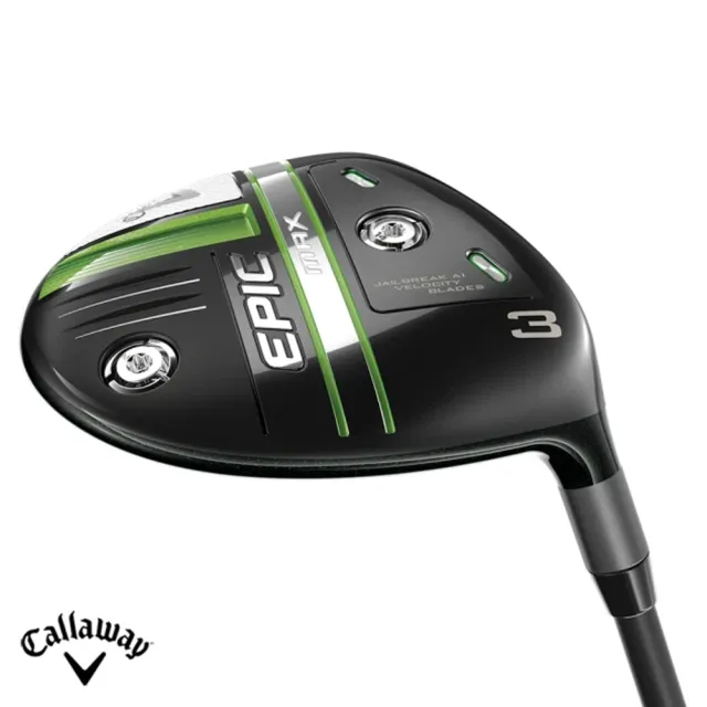 【Callaway 卡拉威】EPIC MAX 高爾夫球道木桿(Fairway 碳身 日規 3號木 卡拉威)