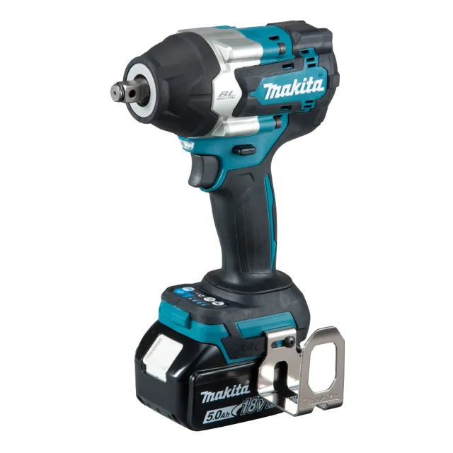 【MAKITA 牧田】DTW700Z 18V無刷套筒扳手 單主機 無電池 無充電器(DTW700Z)