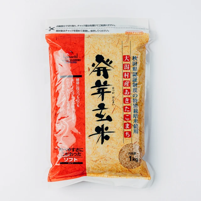 富興米店 日本秋田縣產發芽玄米 1kg