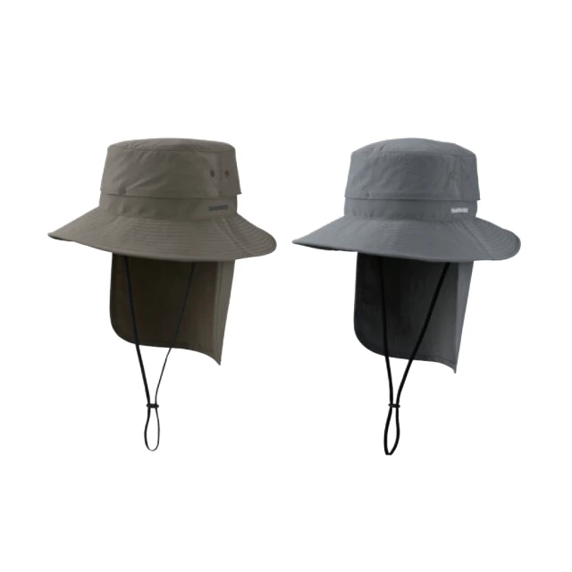 【SHIMANO】遮陽短帽檐漁夫帽(CA-064V)