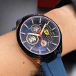 【Ferrari 法拉利】FERRARI法拉利男錶型號FE00049(寶藍色錶面寶藍錶殼寶藍矽膠錶帶款)