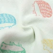 【Newstar明日之星】MIT4條入四層紗陽光森林紗布方巾(台灣製 嬰兒 母嬰 口水巾)
