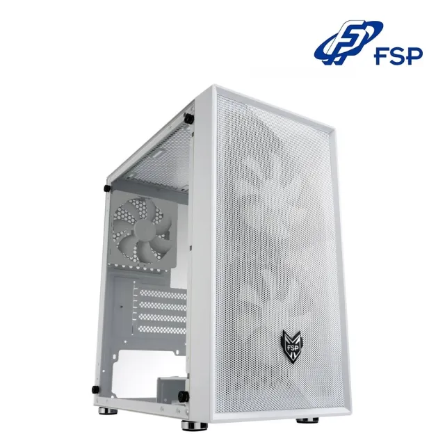 【FSP 全漢】CST130 Basic{W} M-ATX 電腦機殼