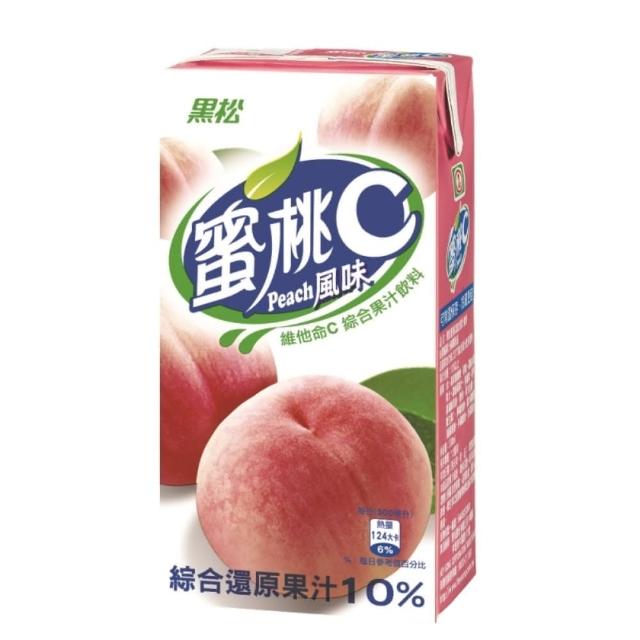 【黑松】蜜桃CxPKL300mlx24入/箱