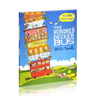 【iBezT】The Hundred Decker Bus(驚喜大拉頁一覽每一層的想像與趣味)