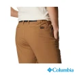 【Columbia 哥倫比亞 官方旗艦】男款-休閒短褲-棕色(UAE97310BN / 2022年春夏商品)