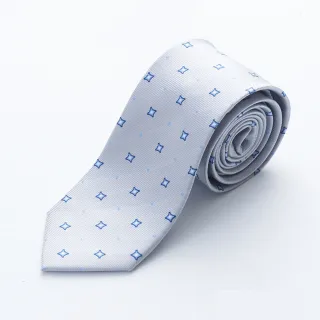 【per-pcs 派彼士】奢華品味優質領帶_灰(719013)