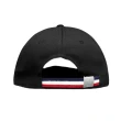 【MONCLER】品牌 LOGO 棒球帽(黑色)