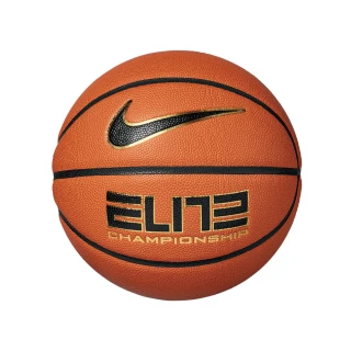 【NIKE 耐吉】籃球 ELITE CHAMPIONSHIP 2.0 6號球 7號球 室內球 橘 N1004086878