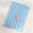 千鳥紋吸水浴巾-藍色X1條+粉色X1條(吸水浴巾)