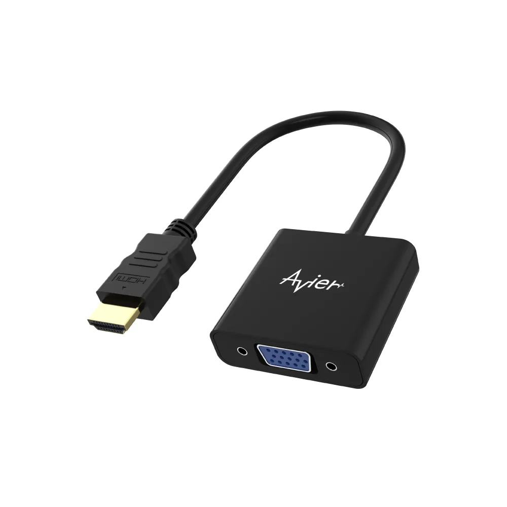 【Avier】PREMIUM HDMI to VGA Adapter影音轉接器