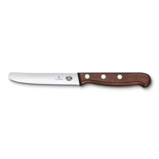 【VICTORINOX 瑞士維氏】瑞士刀 木製蕃茄刀(5.0830.11G)