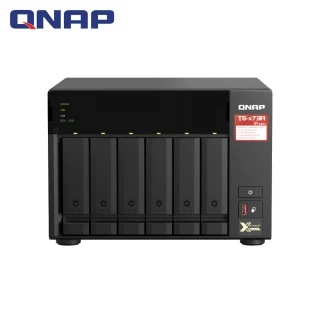 【QNAP 威聯通】TS-673A-8G 6Bay NAS 網路儲存伺服器