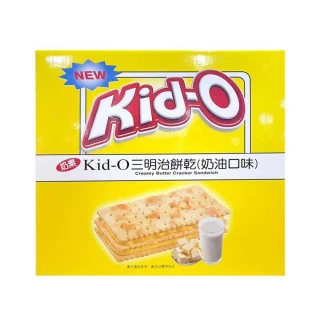 【美式賣場】Kid-O 日清 三明治餅乾 奶油口味(1224g)