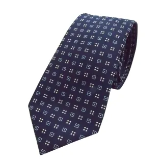 【per-pcs 派彼士】商務典雅造型商務領帶_寧靜藍(820008)